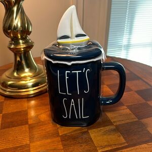 Rae Dunn beach coffee/tea mug